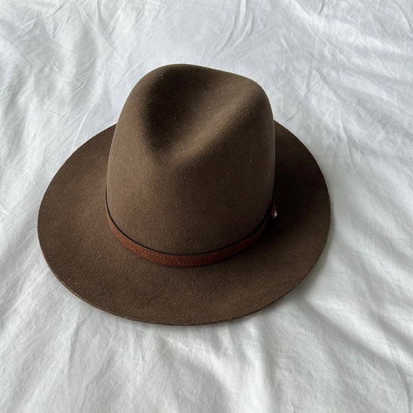Rag and Bone Wool Fedora (M) - Picture 2 of 4